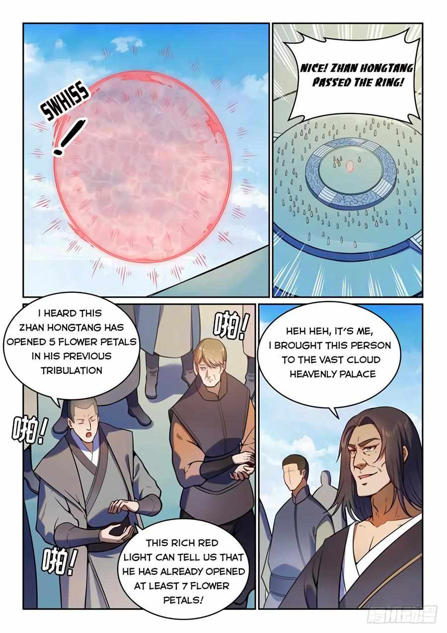 Apotheosis - chapter-520 - Page 7