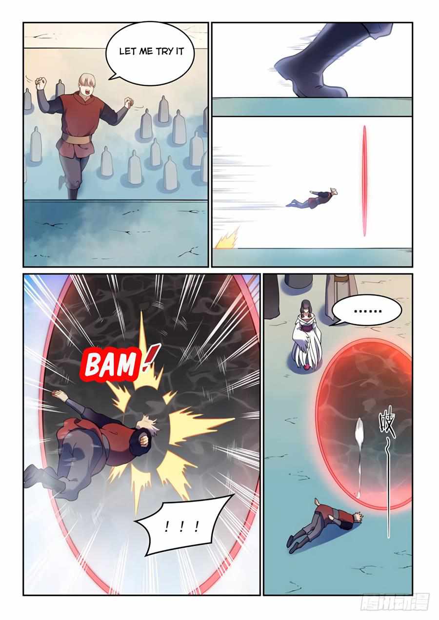 Apotheosis - chapter-520 - Page 8