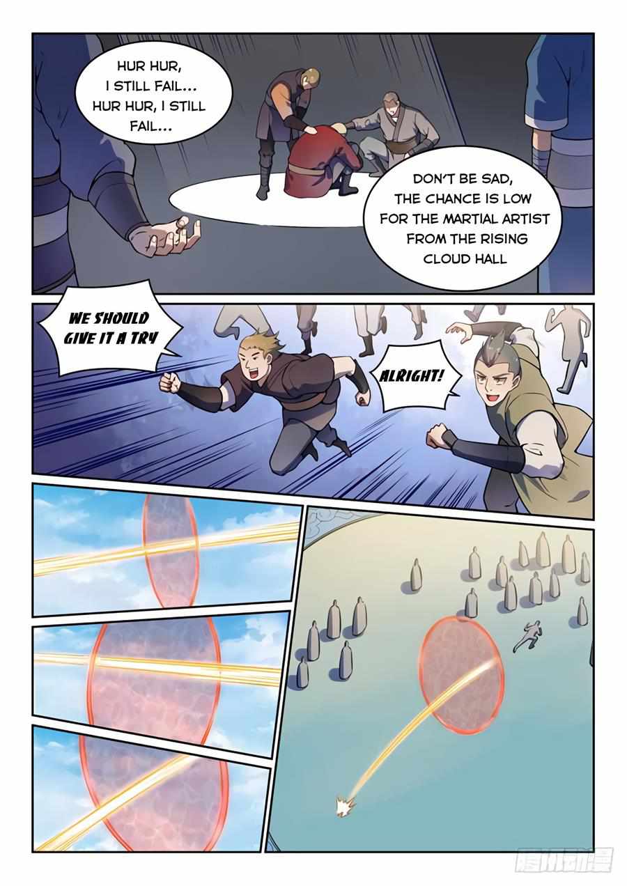 Apotheosis - chapter-520 - Page 9