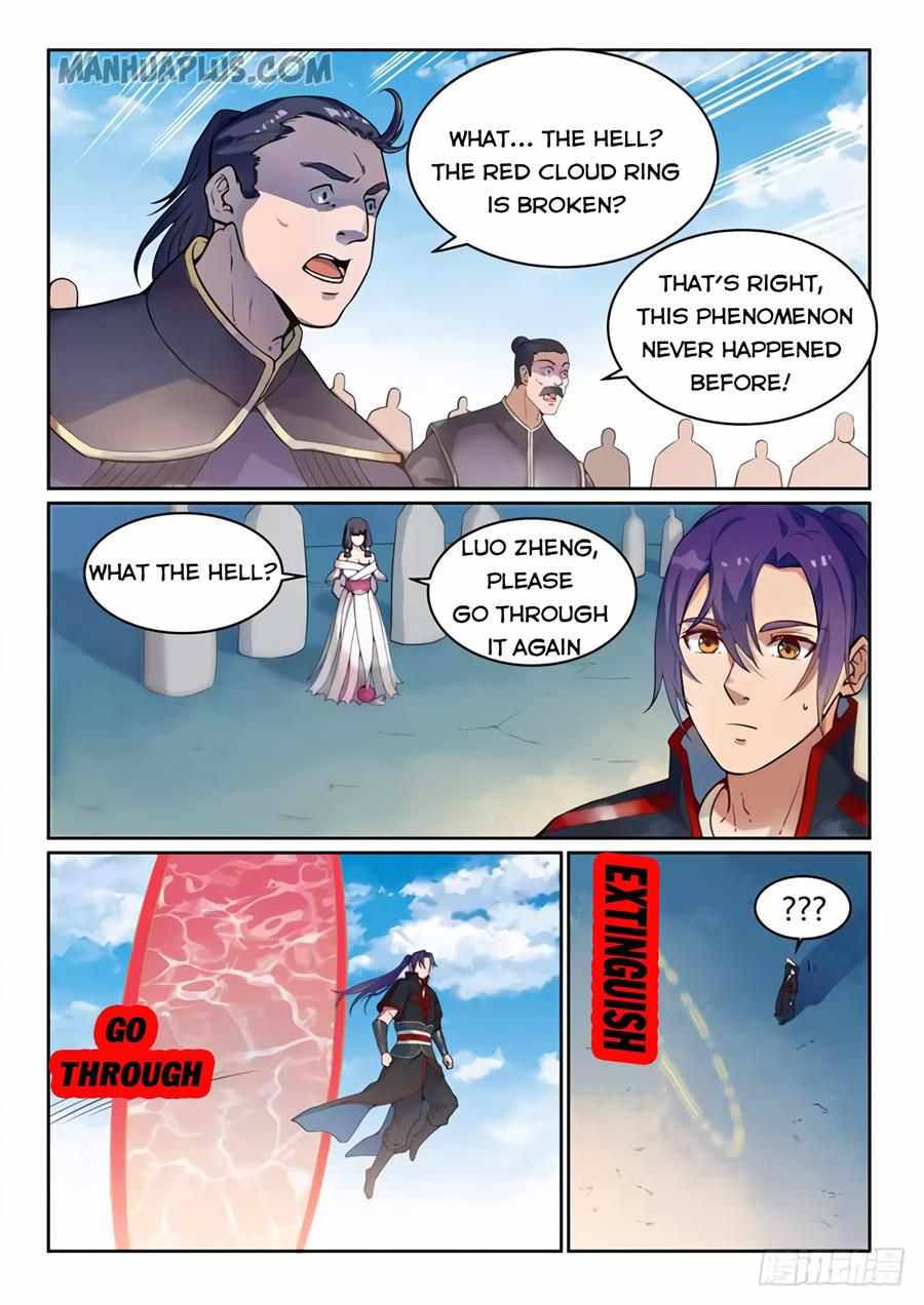 Apotheosis - chapter-521 - Page 1