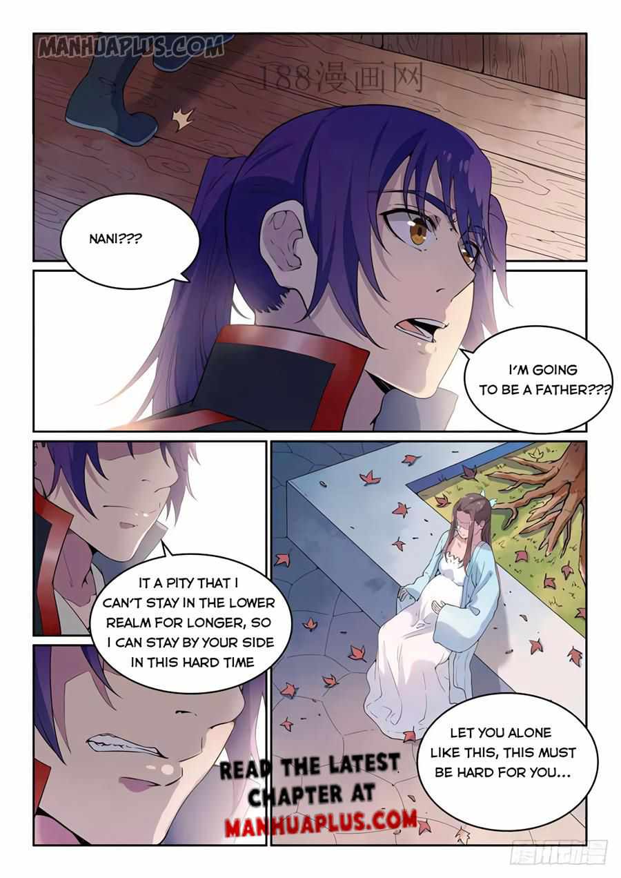 Apotheosis - chapter-521 - Page 10