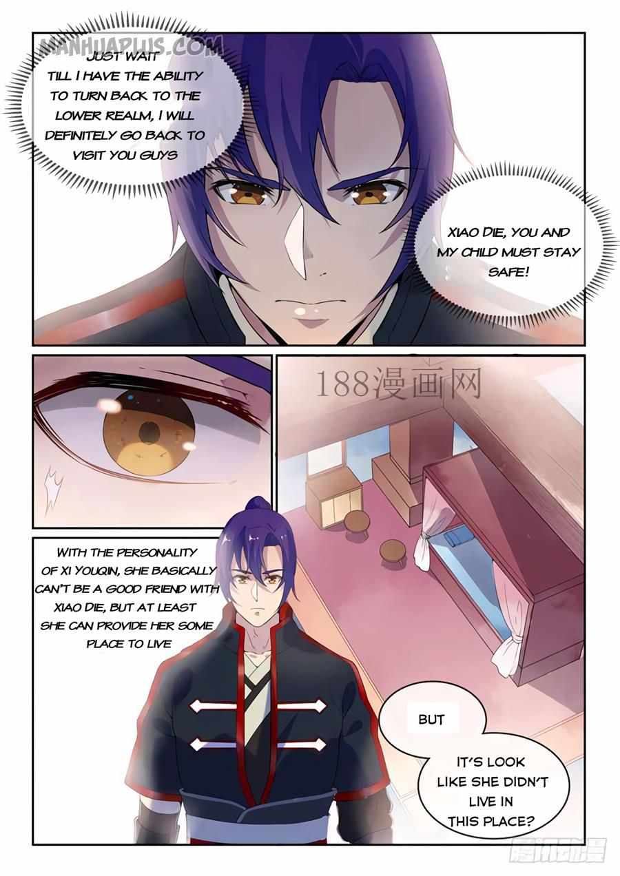 Apotheosis - chapter-521 - Page 12