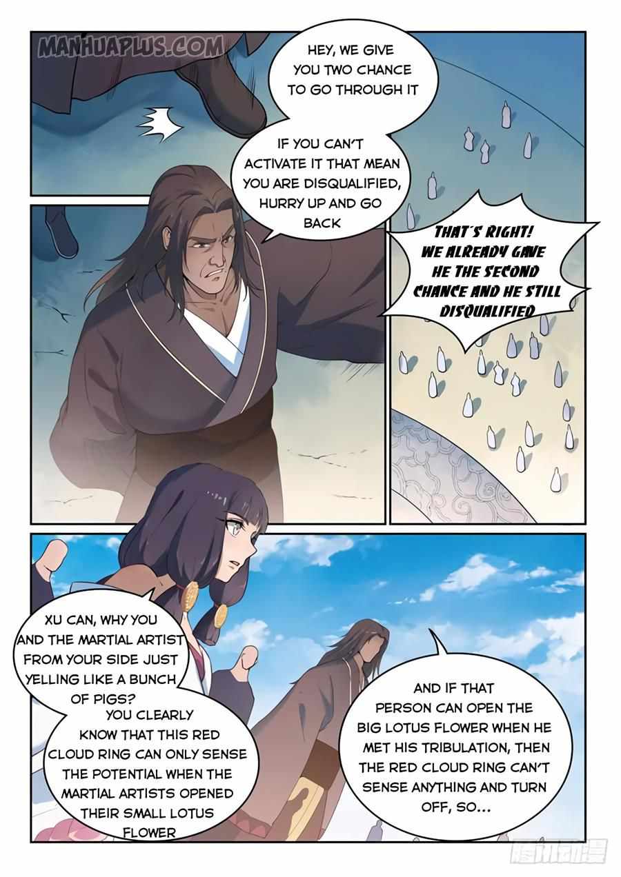 Apotheosis - chapter-521 - Page 3