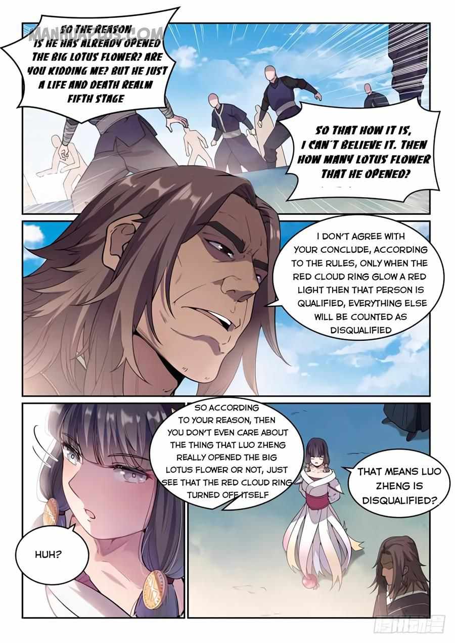 Apotheosis - chapter-521 - Page 4