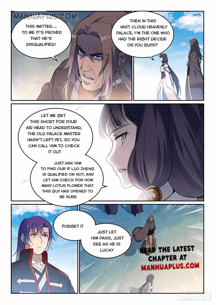 Apotheosis - chapter-521 - Page 5
