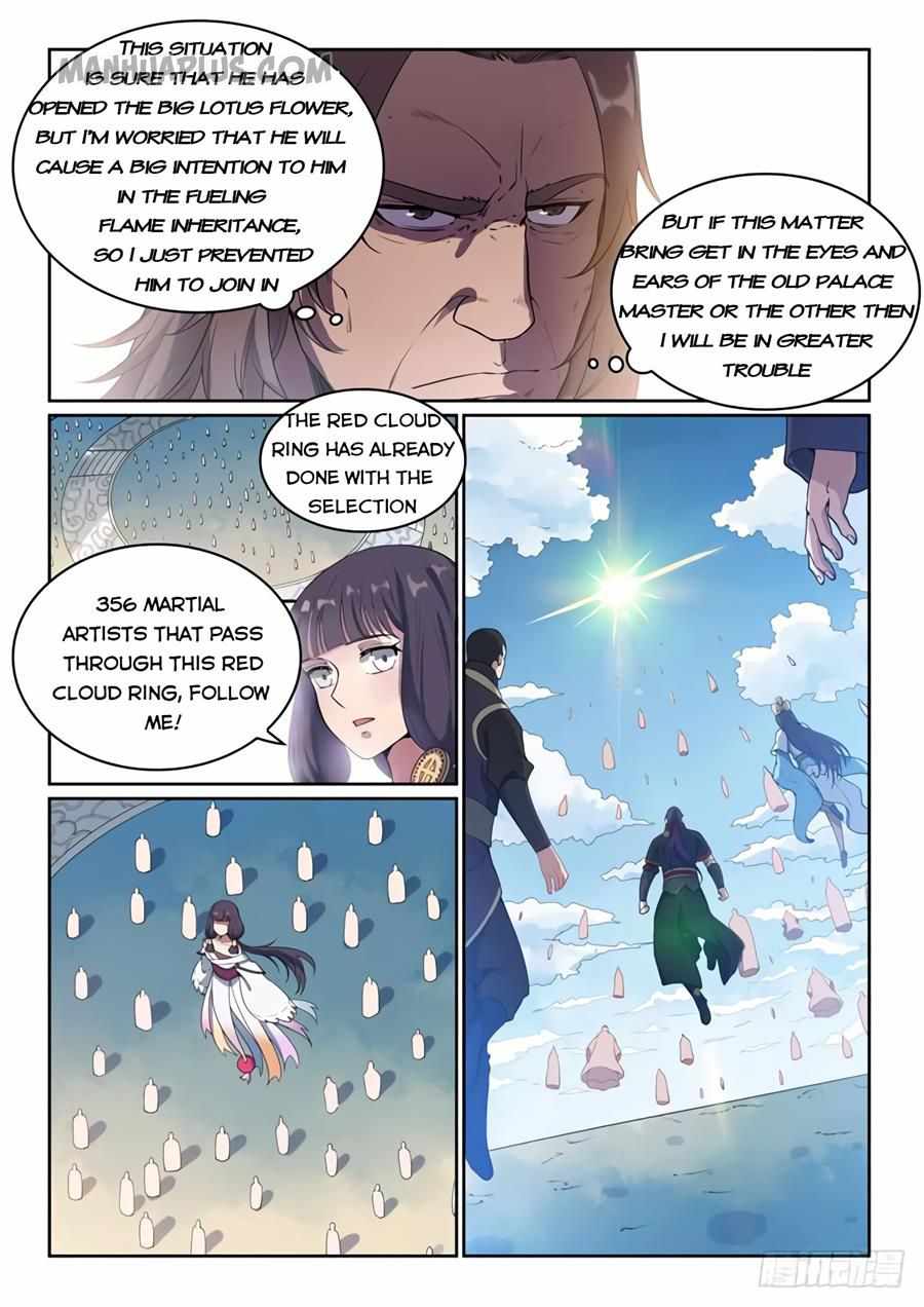 Apotheosis - chapter-521 - Page 6