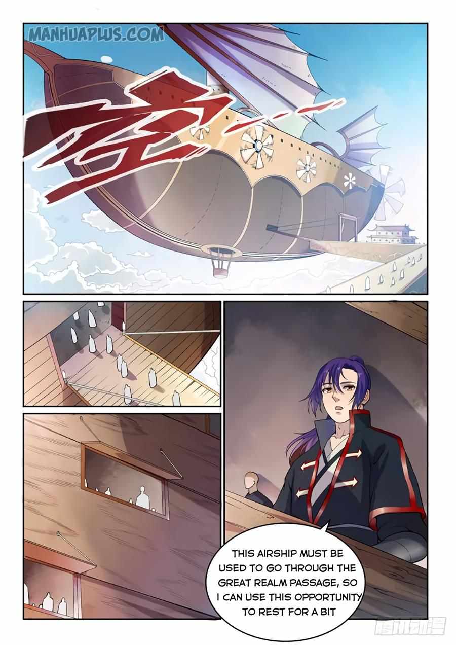 Apotheosis - chapter-521 - Page 7