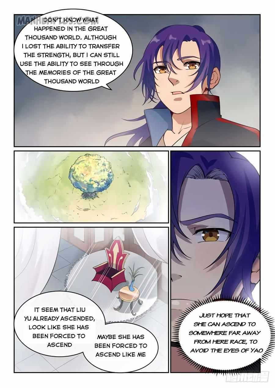 Apotheosis - chapter-521 - Page 8