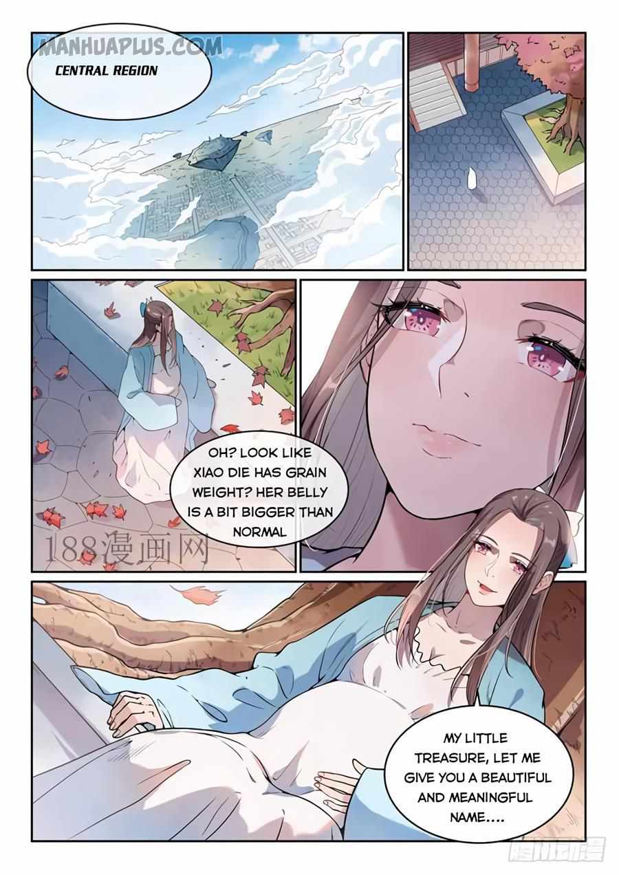 Apotheosis - chapter-521 - Page 9