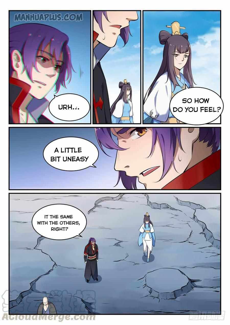 Apotheosis - chapter-522 - Page 12