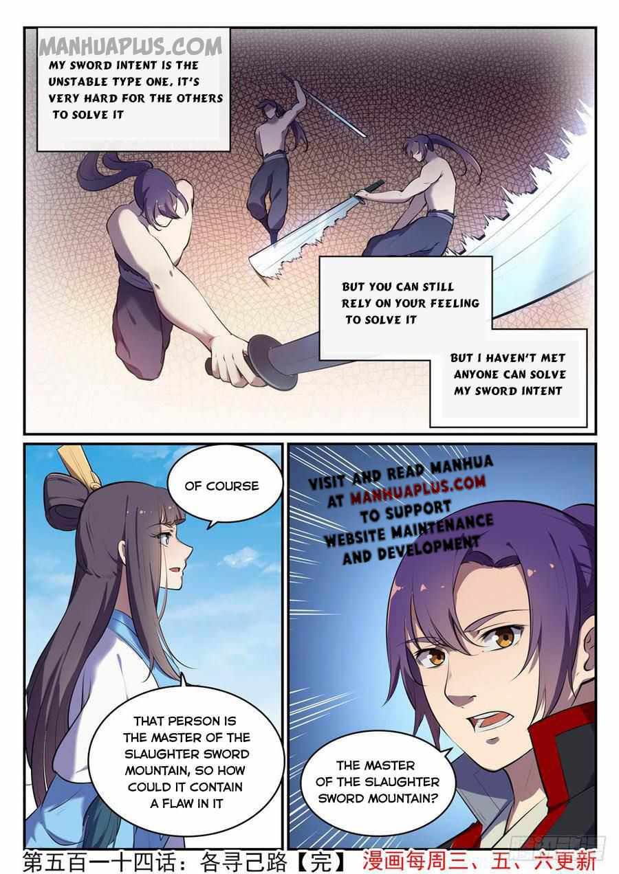 Apotheosis - chapter-522 - Page 15