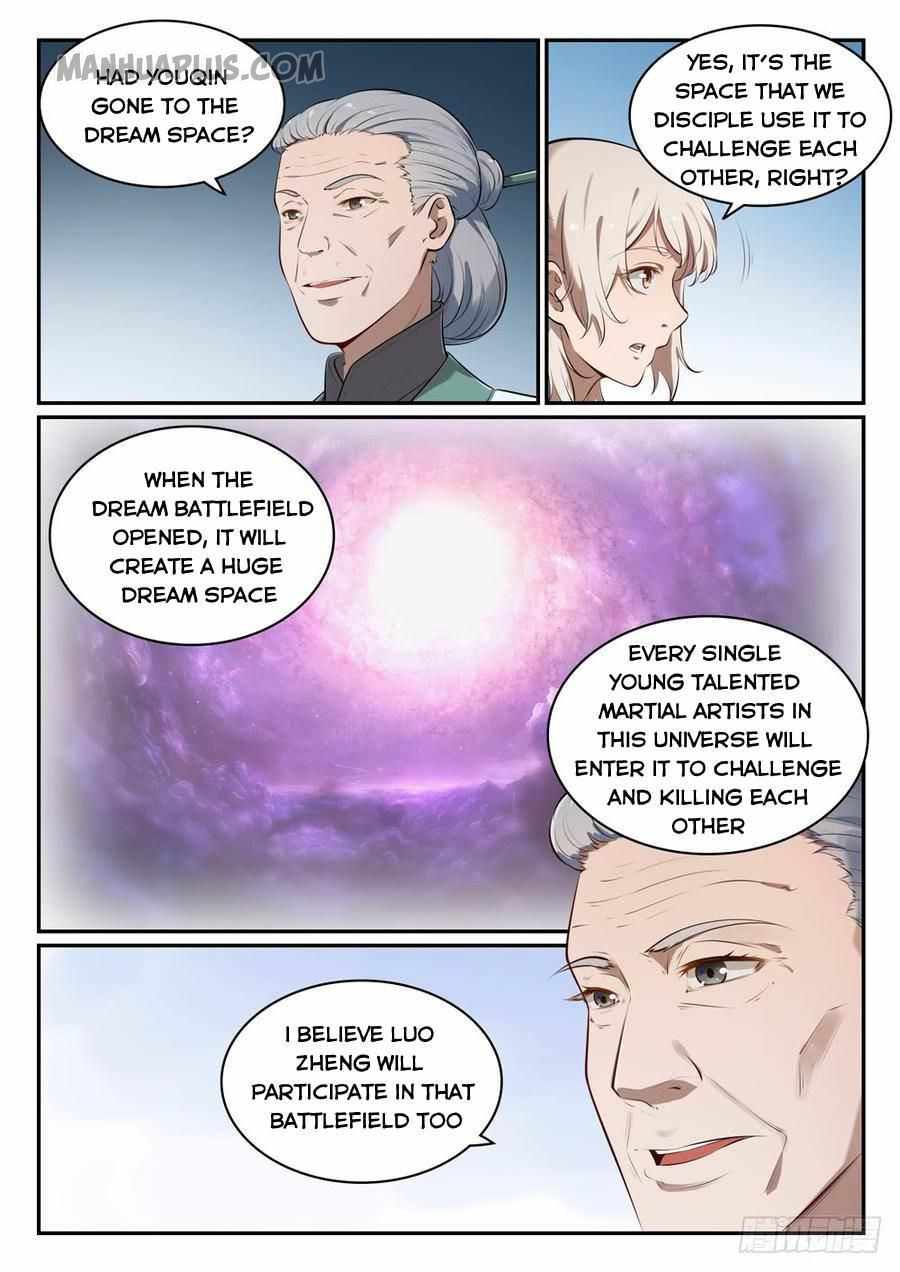 Apotheosis - chapter-522 - Page 2