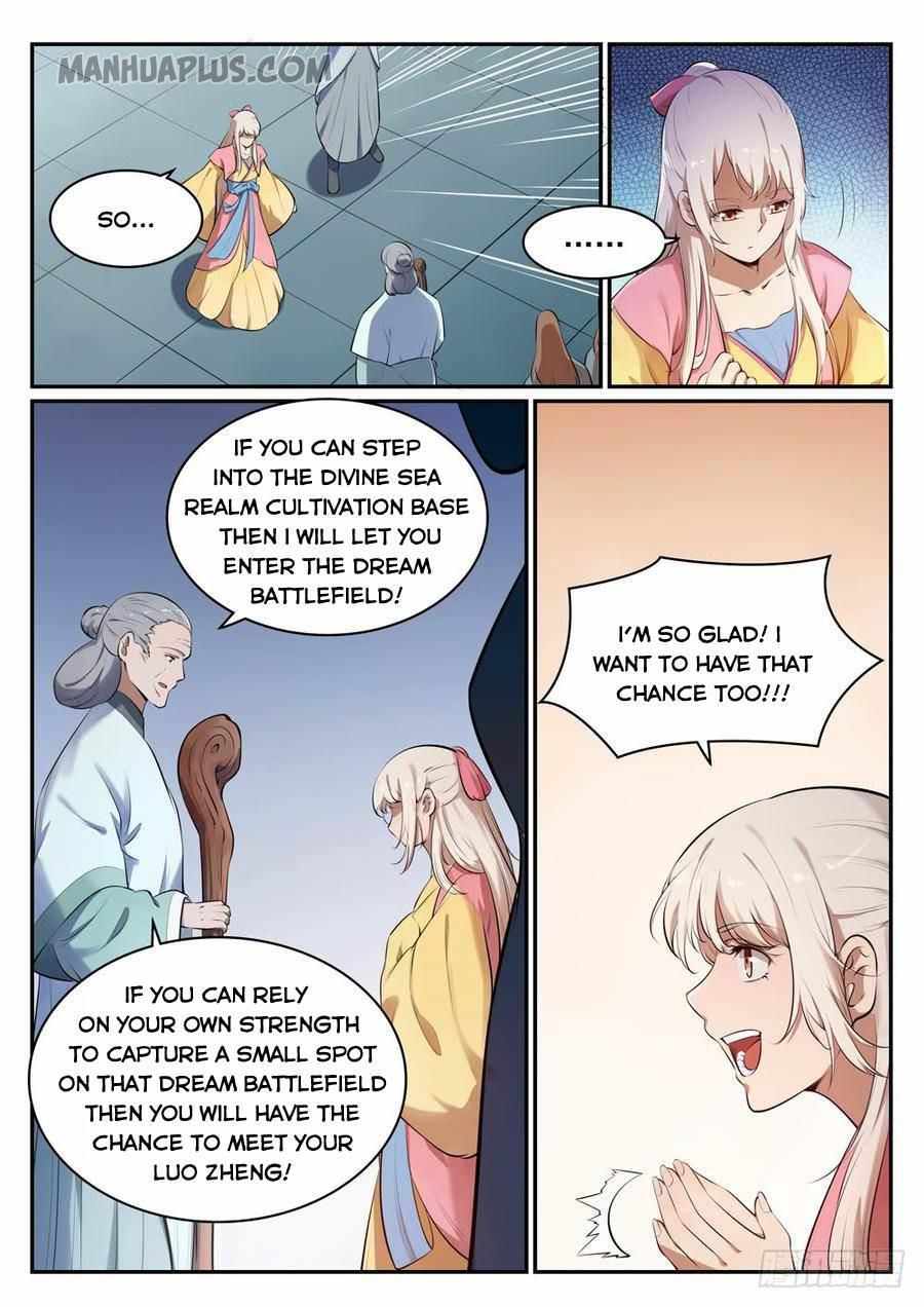 Apotheosis - chapter-522 - Page 3