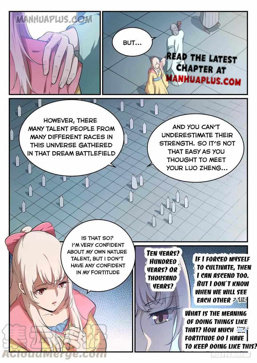 Apotheosis - chapter-522 - Page 4