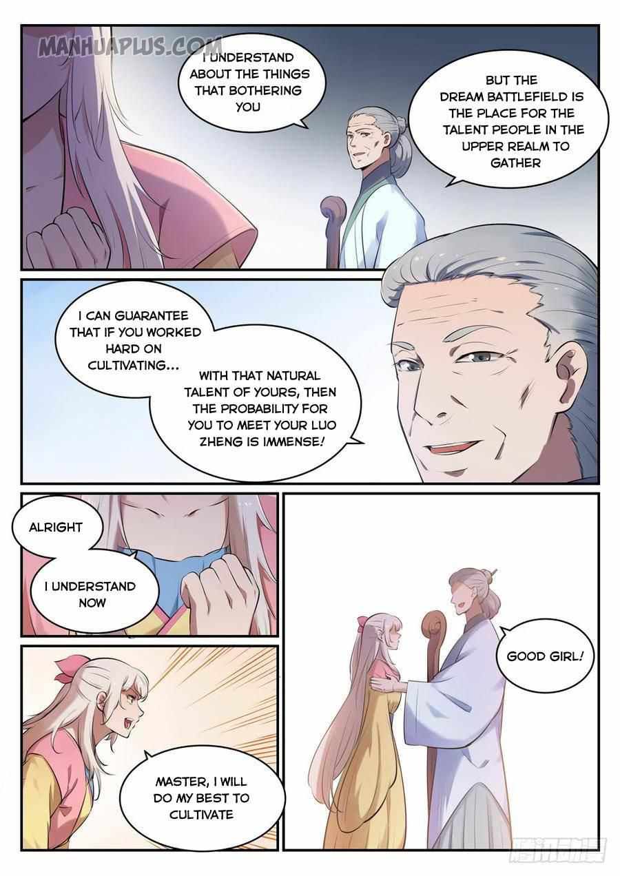 Apotheosis - chapter-522 - Page 5