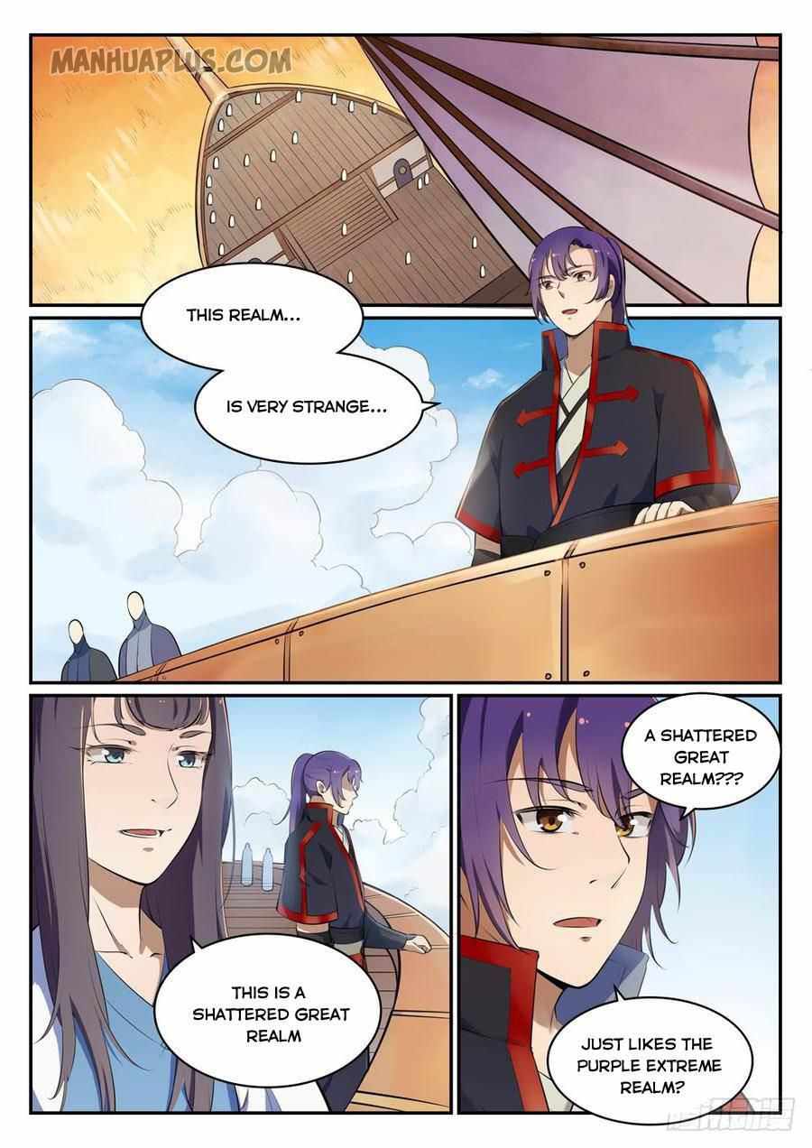 Apotheosis - chapter-522 - Page 7
