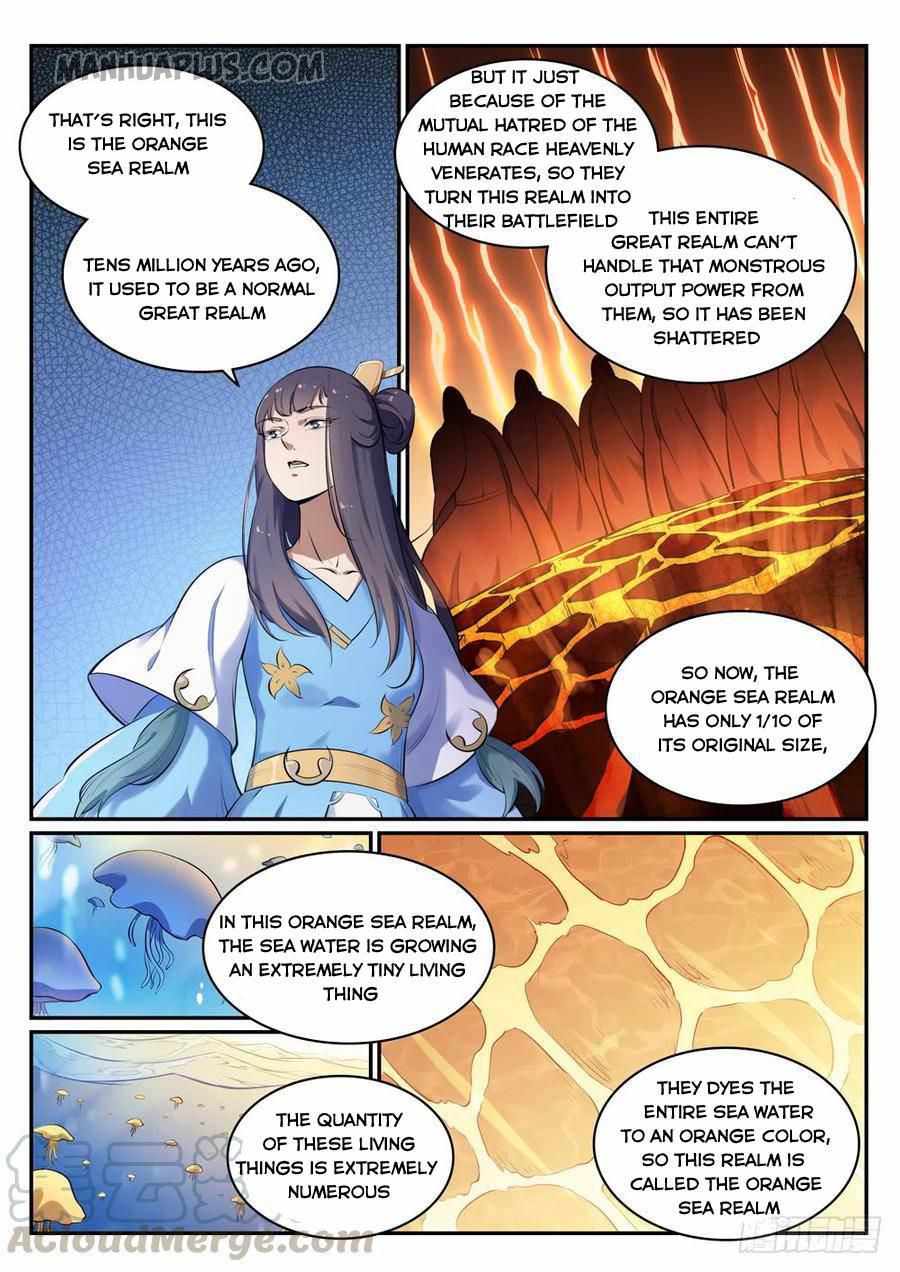 Apotheosis - chapter-522 - Page 8