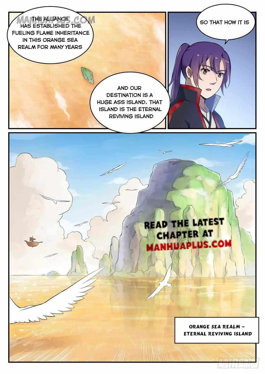 Apotheosis - chapter-522 - Page 9