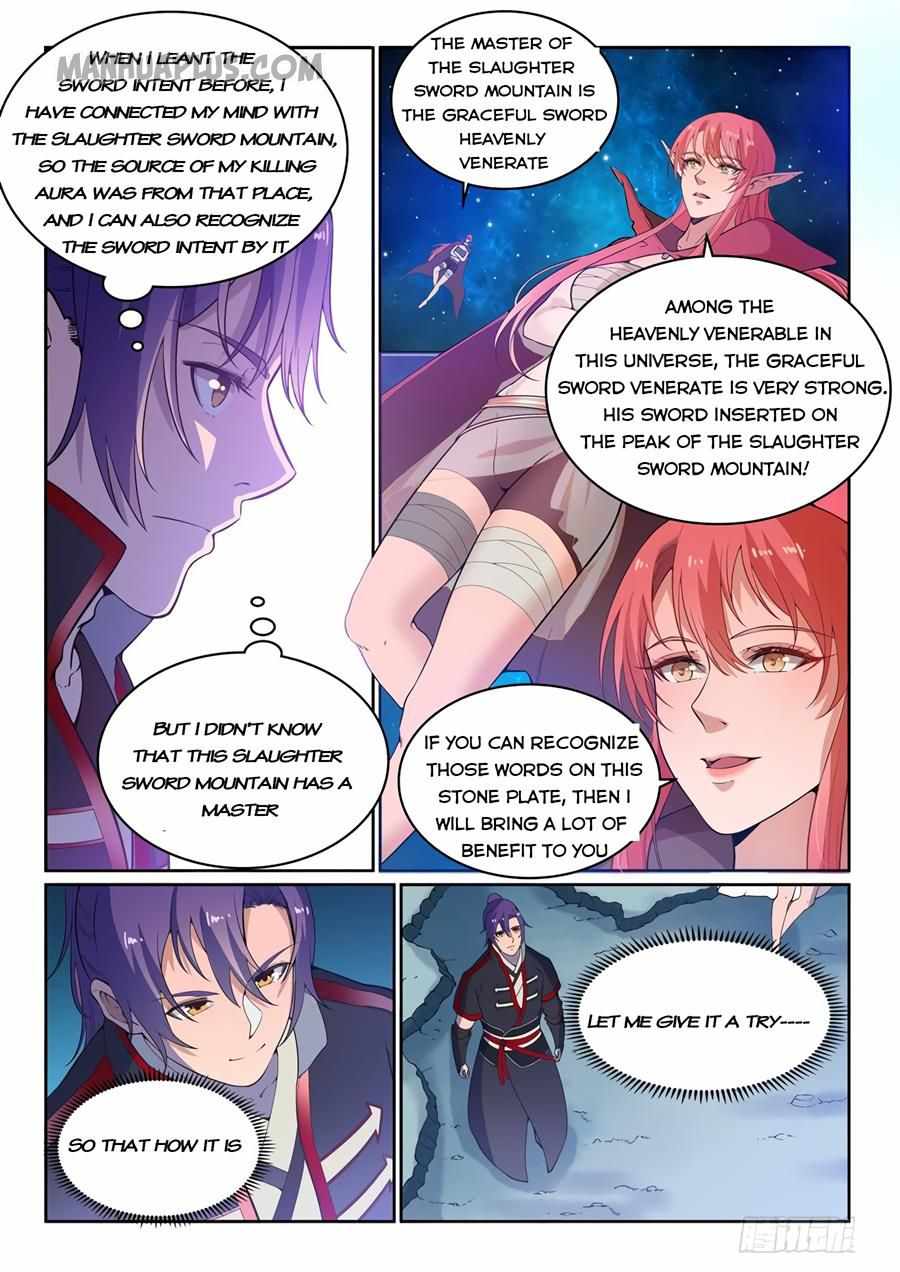 Apotheosis - chapter-523 - Page 1