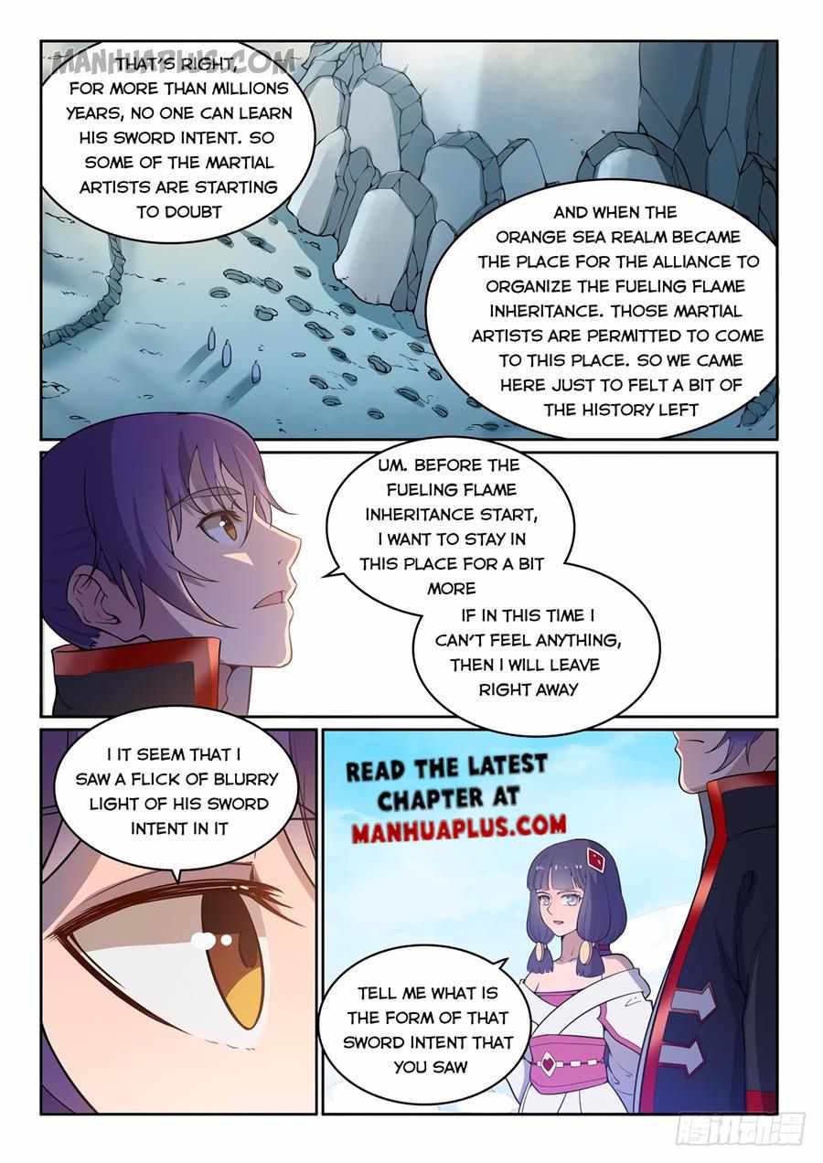 Apotheosis - chapter-523 - Page 10