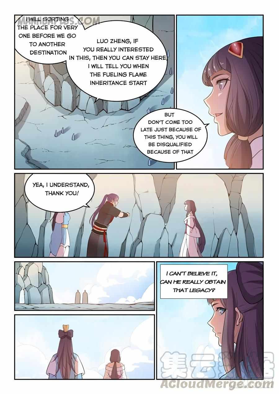 Apotheosis - chapter-523 - Page 12