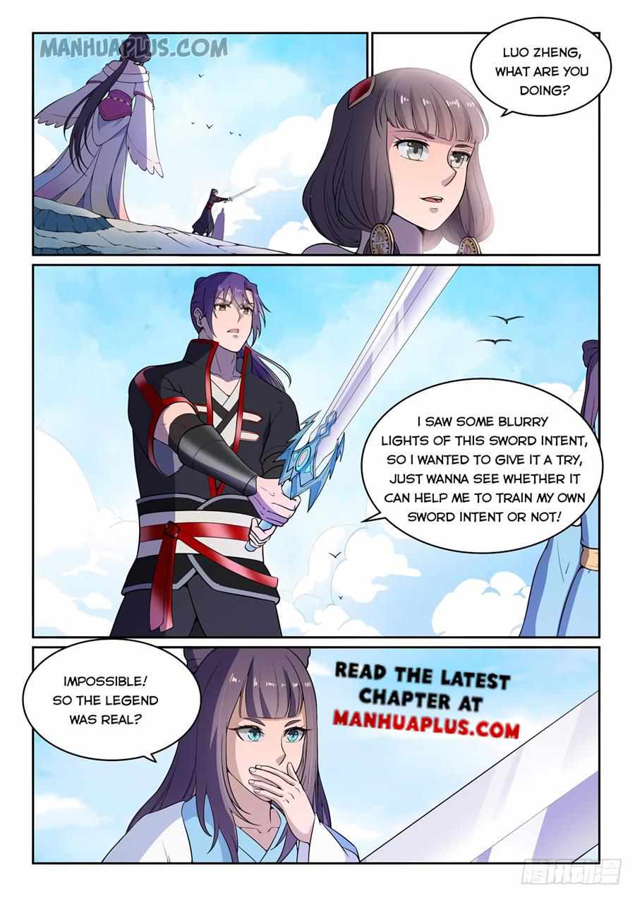 Apotheosis - chapter-523 - Page 5