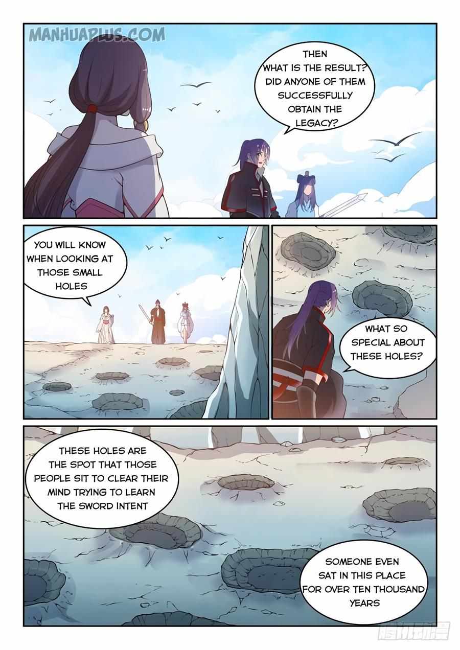 Apotheosis - chapter-523 - Page 7