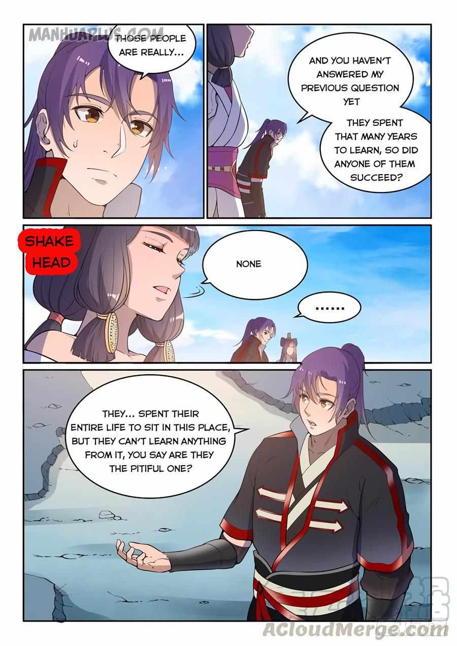 Apotheosis - chapter-523 - Page 8