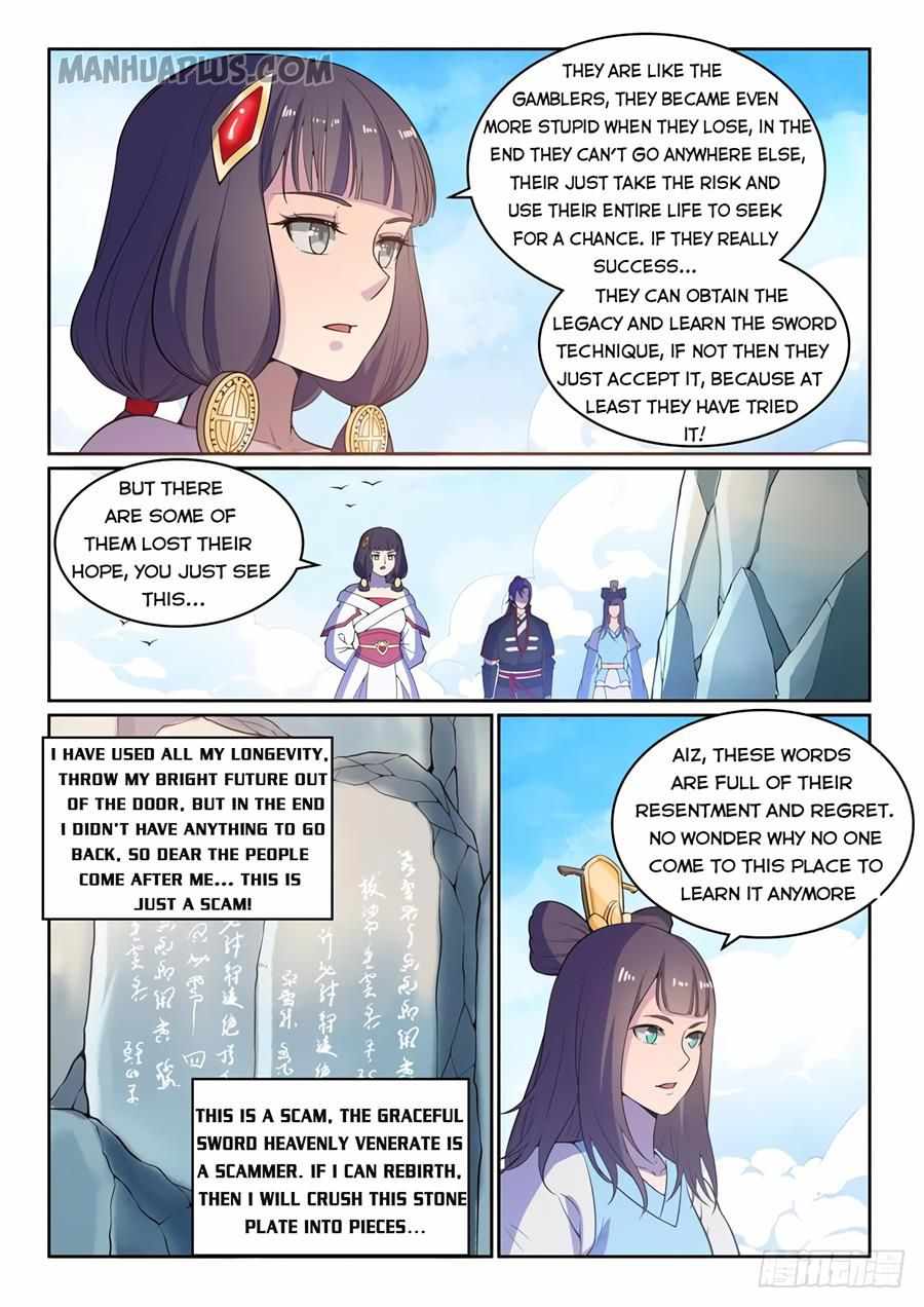 Apotheosis - chapter-523 - Page 9