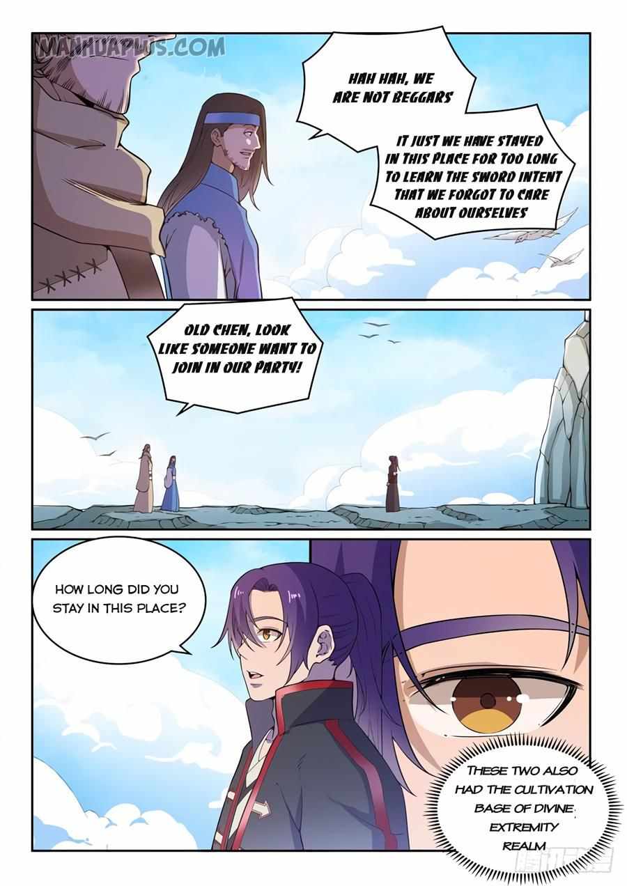 Apotheosis - chapter-524 - Page 1