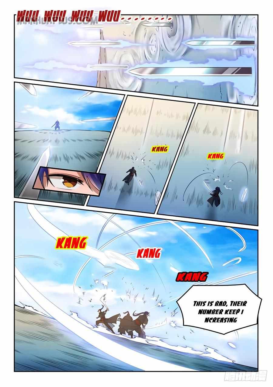 Apotheosis - chapter-524 - Page 11