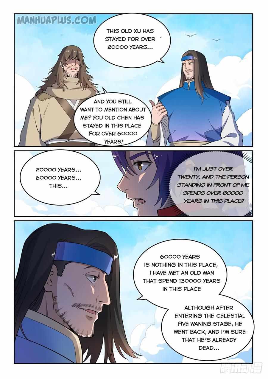 Apotheosis - chapter-524 - Page 2