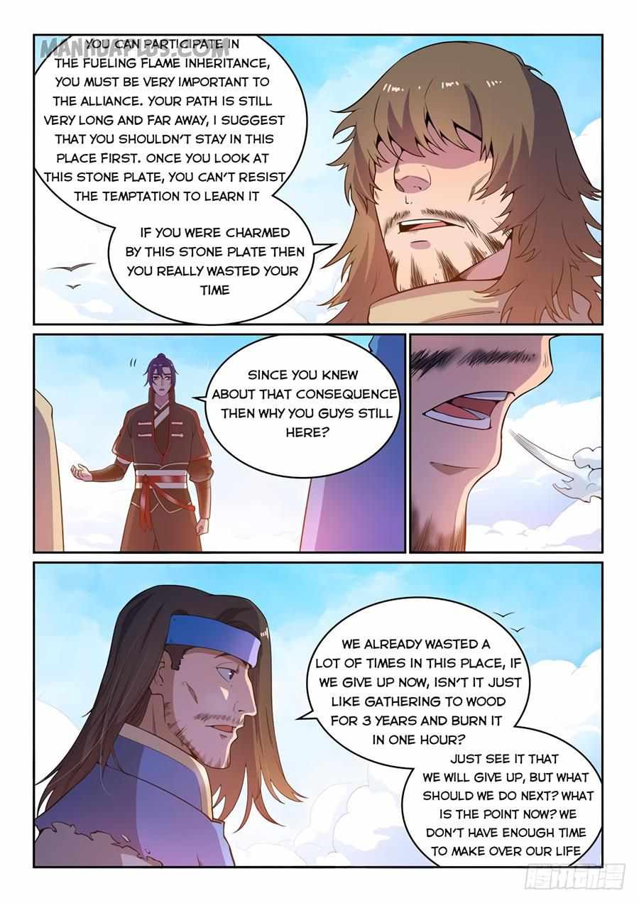 Apotheosis - chapter-524 - Page 3