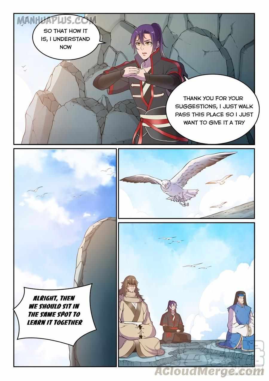 Apotheosis - chapter-524 - Page 4