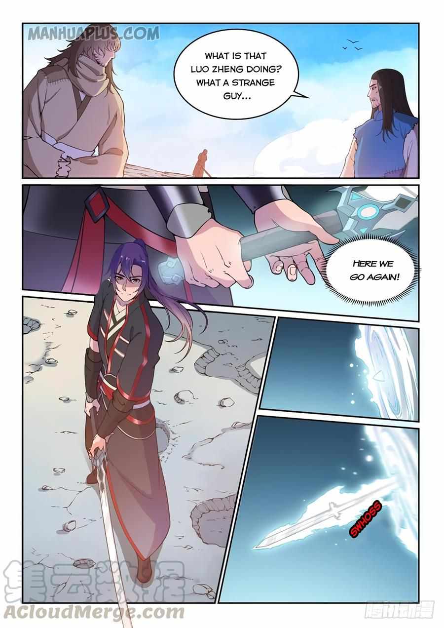Apotheosis - chapter-524 - Page 8