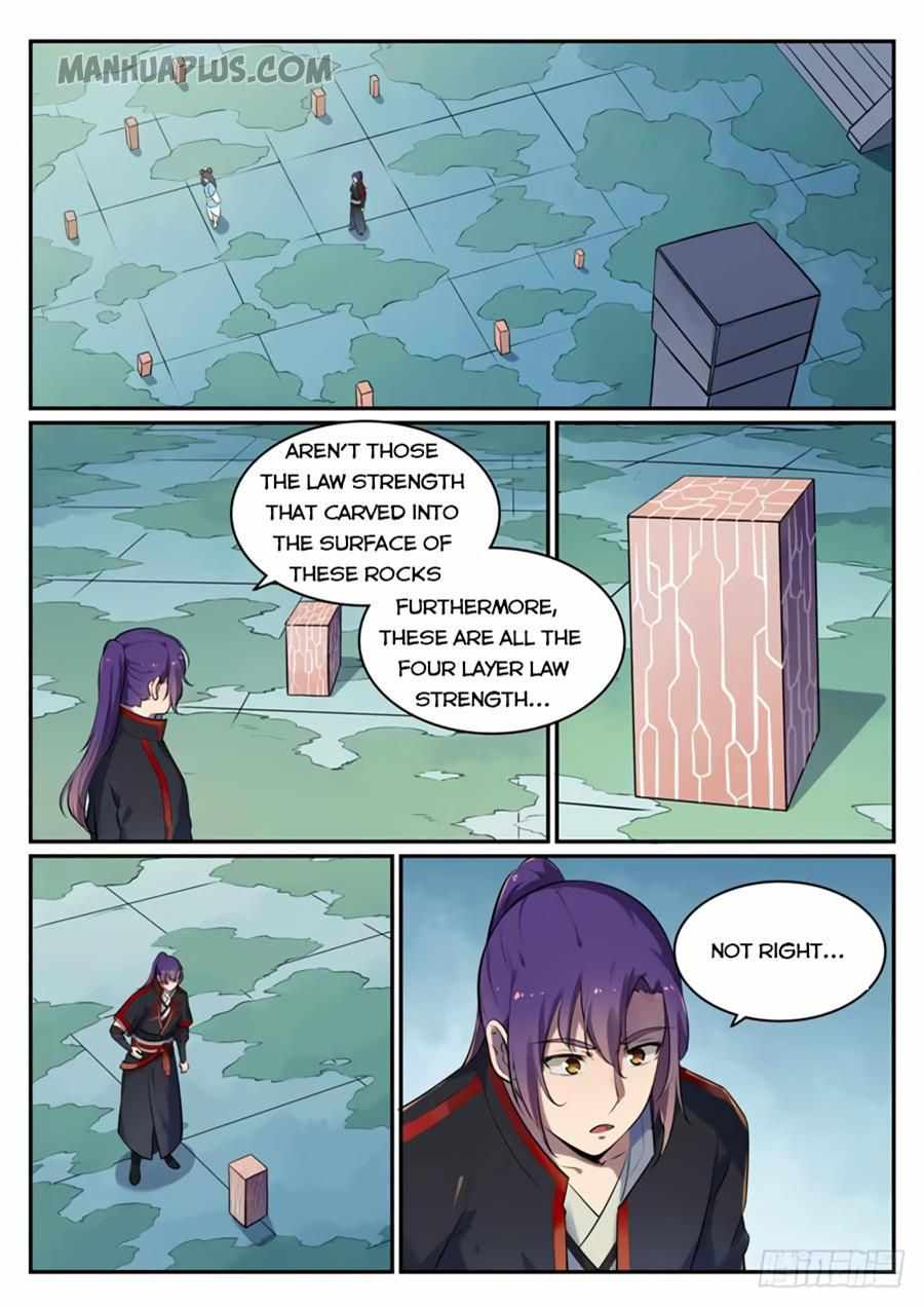 Apotheosis - chapter-525 - Page 11