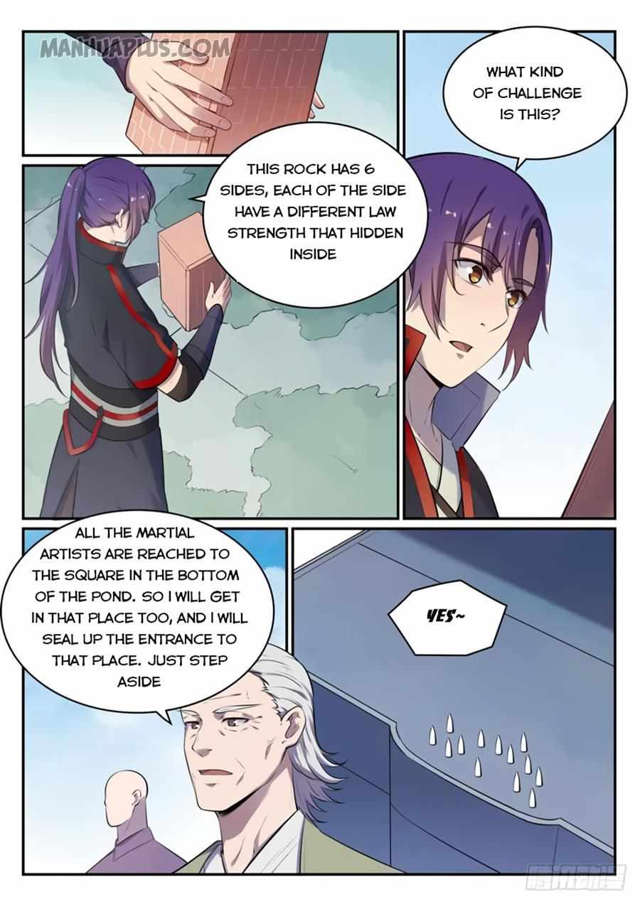 Apotheosis - chapter-525 - Page 12