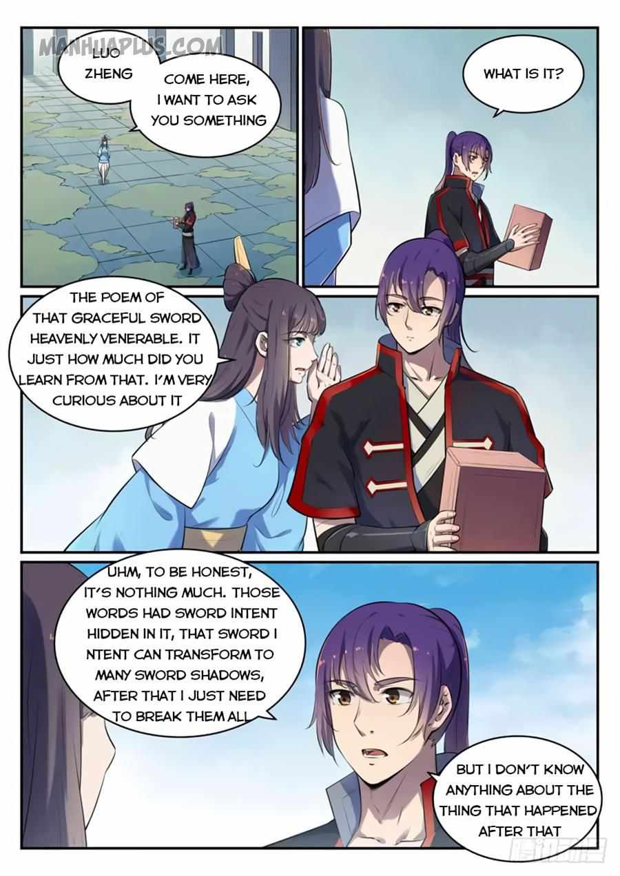 Apotheosis - chapter-525 - Page 14