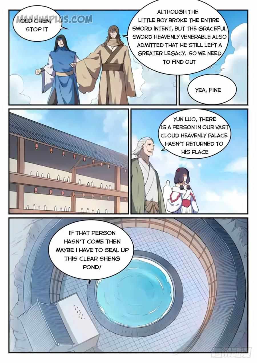 Apotheosis - chapter-525 - Page 3