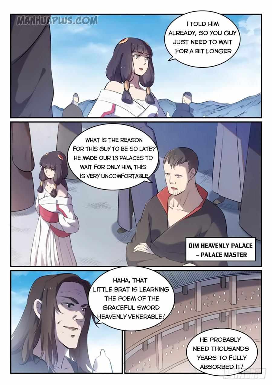 Apotheosis - chapter-525 - Page 4
