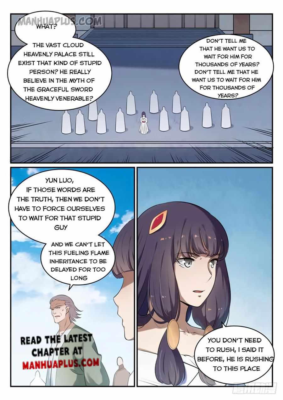 Apotheosis - chapter-525 - Page 5
