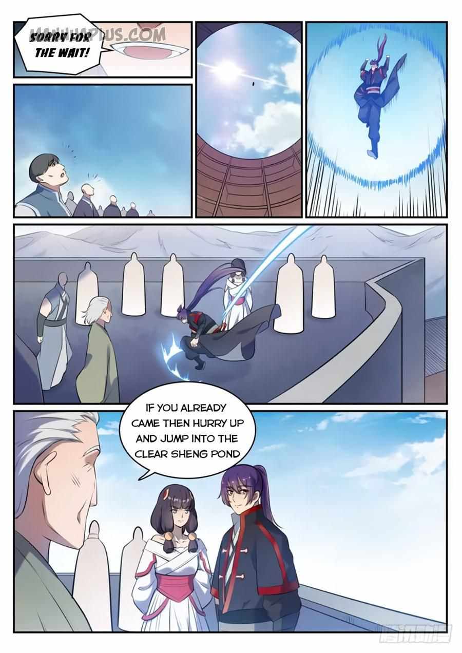 Apotheosis - chapter-525 - Page 6