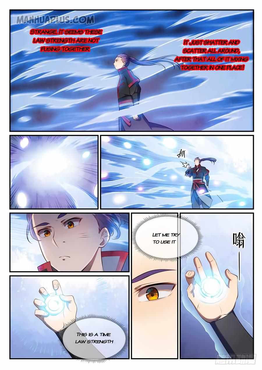 Apotheosis - chapter-526 - Page 11
