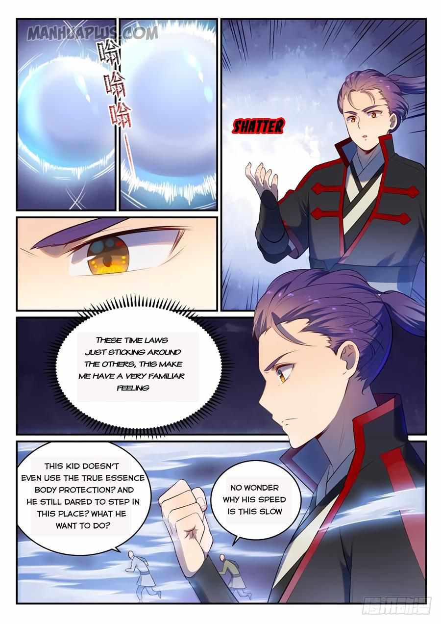Apotheosis - chapter-526 - Page 12