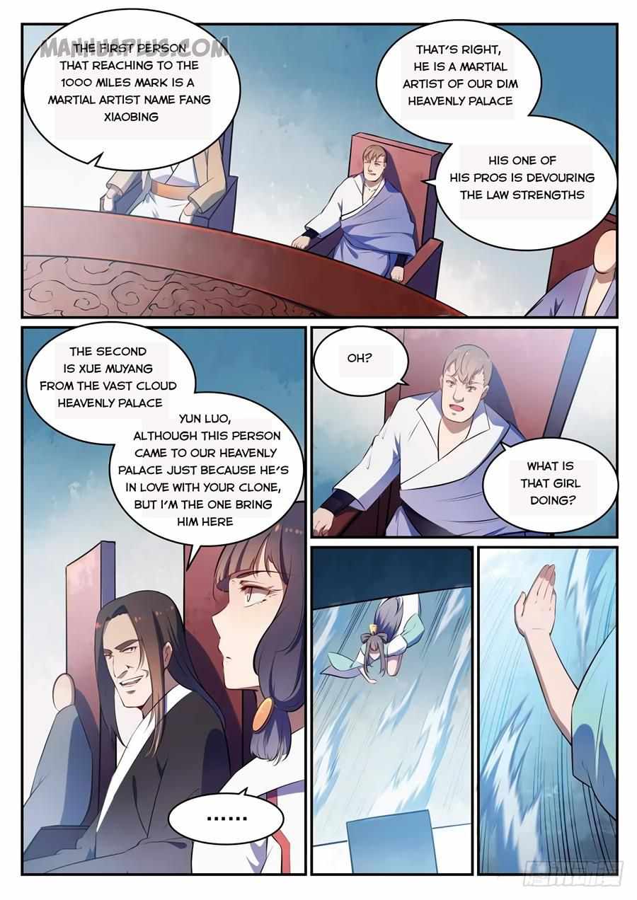 Apotheosis - chapter-526 - Page 14