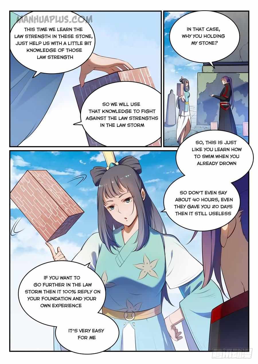 Apotheosis - chapter-526 - Page 2