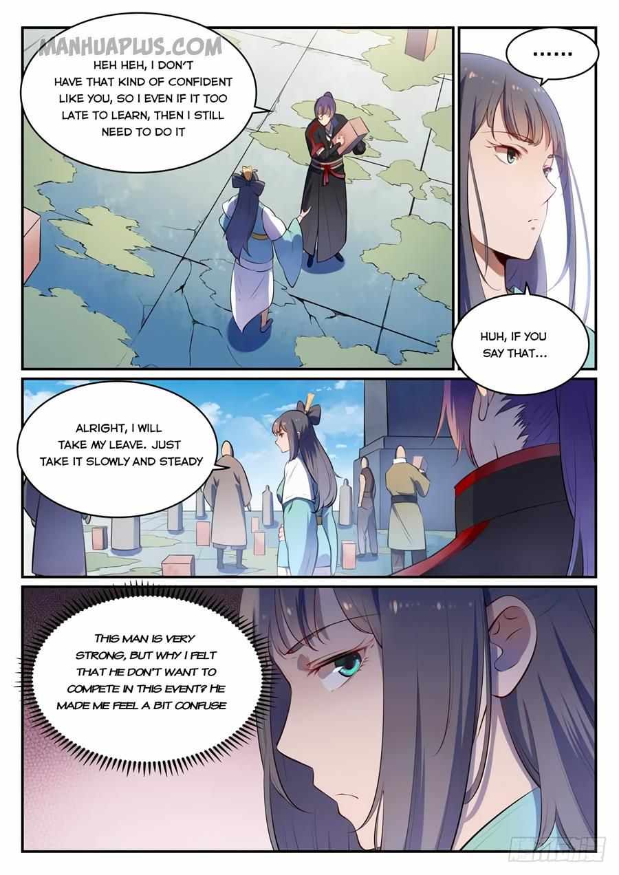 Apotheosis - chapter-526 - Page 3