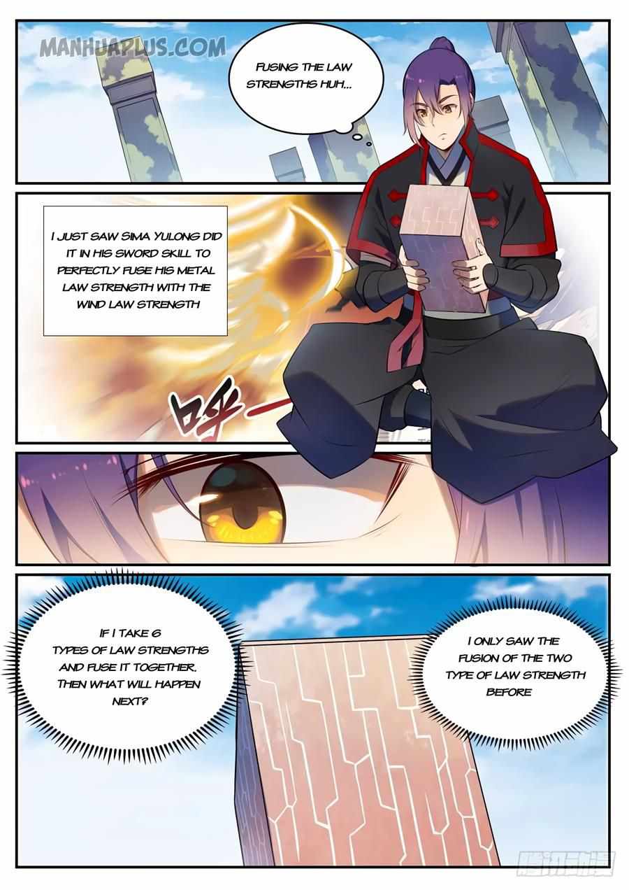 Apotheosis - chapter-526 - Page 4