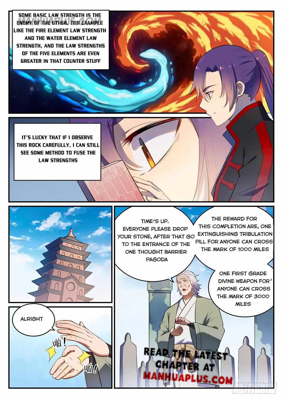 Apotheosis - chapter-526 - Page 5