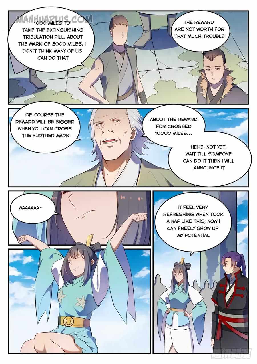 Apotheosis - chapter-526 - Page 6